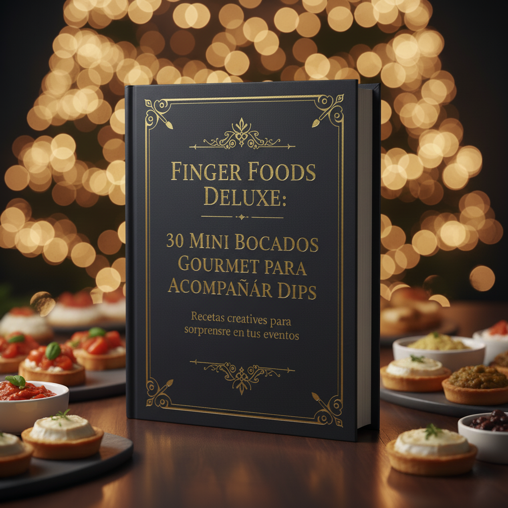 🥙 30 Bocaditos Gourmet Para Acompañar Salsas