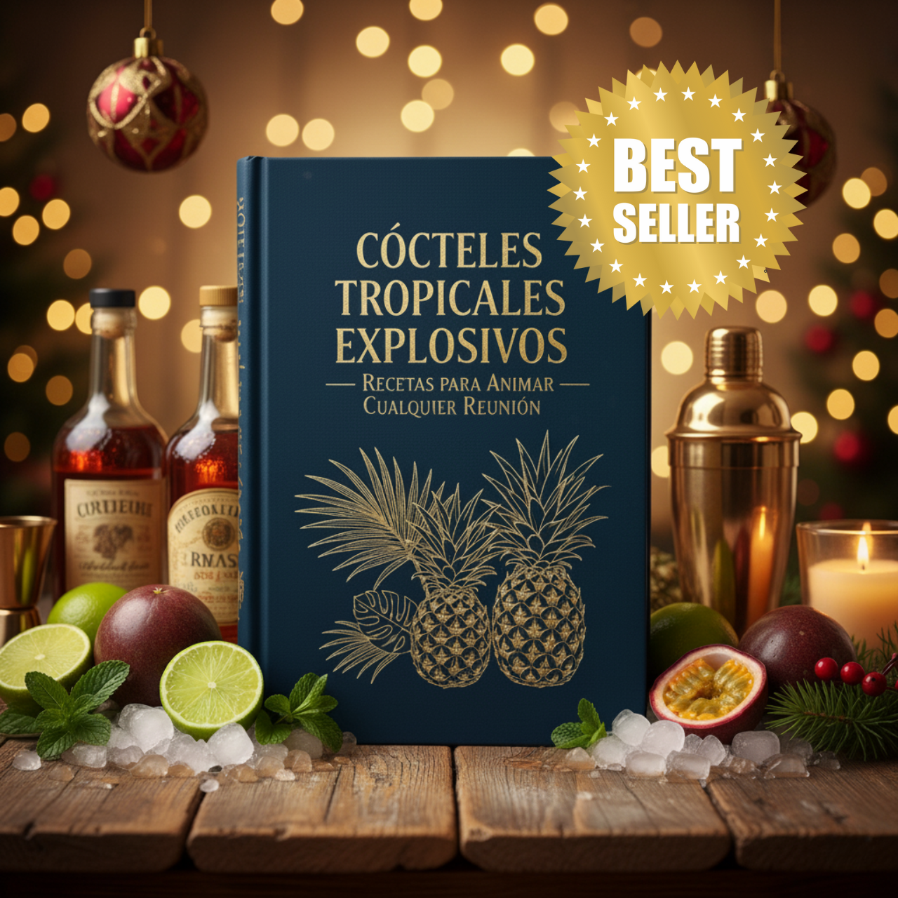 🥇Cócteles Tropicales Explosivos Recetas para Animar Cualquier Reunión🥇