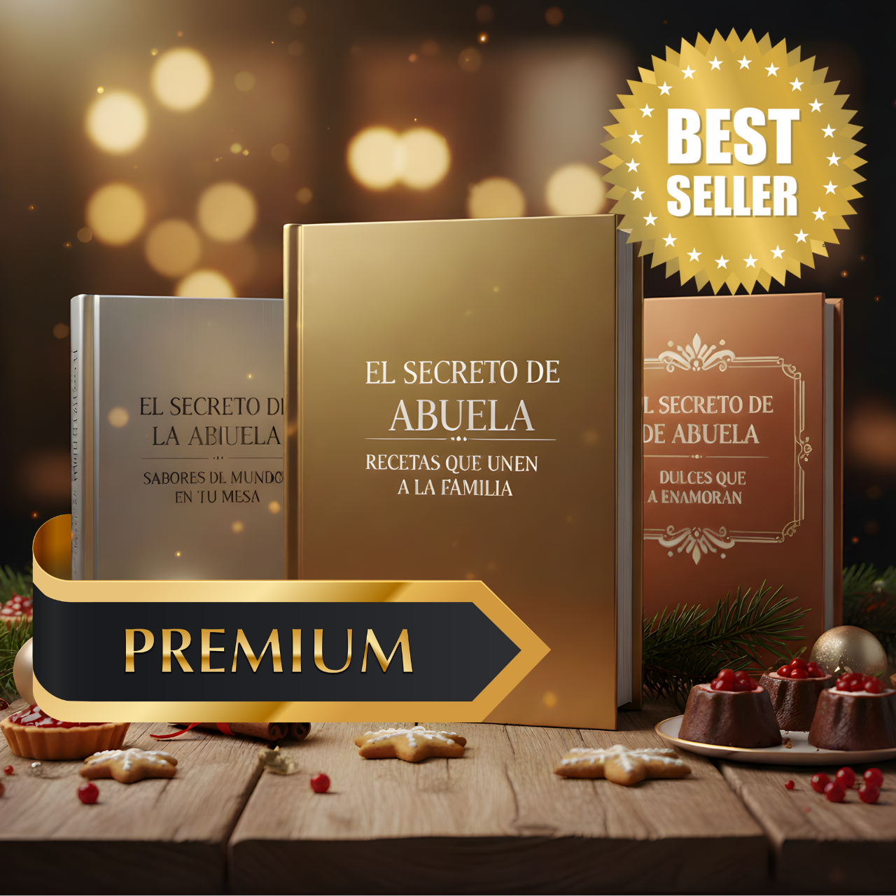 ✨🍷El Secreto de la Abuela: Edición Gourmet 3×1 ✨🍽️ – Disponible Sólo por Tiempo Limitado