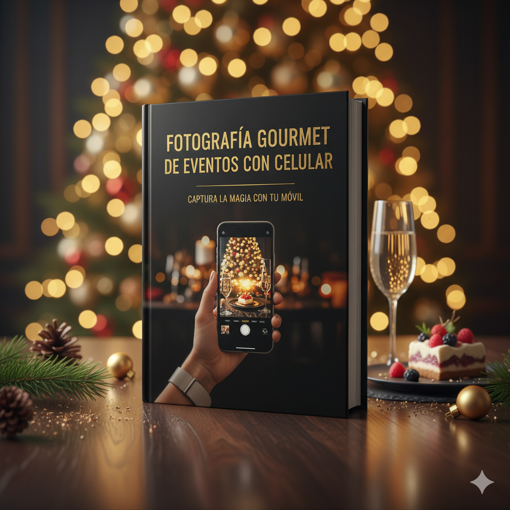 Fotografia Gourmet - Para Eventos con Celular