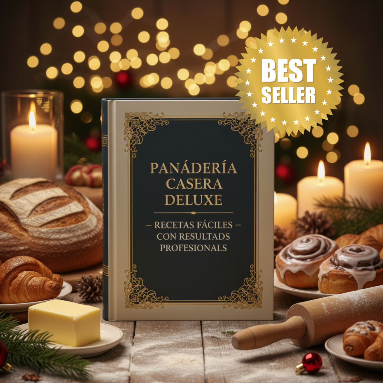 🥐🥖 Panadería Máster Deluxe: El Secreto del Pan Artesanal en Casa