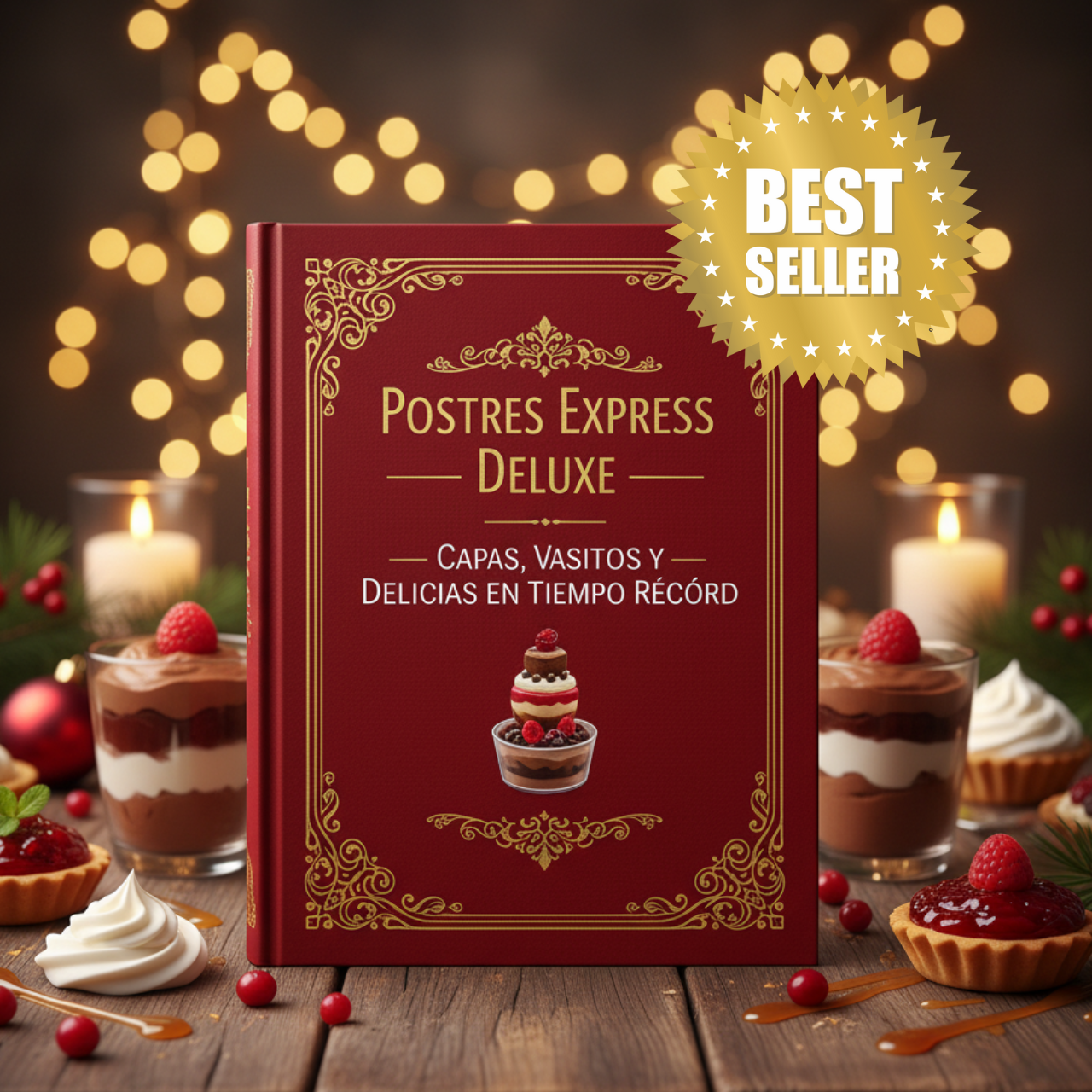 🧁Postres Express Deluxe Capas, Vasitos y Delicias en Tiempo Récord🧁