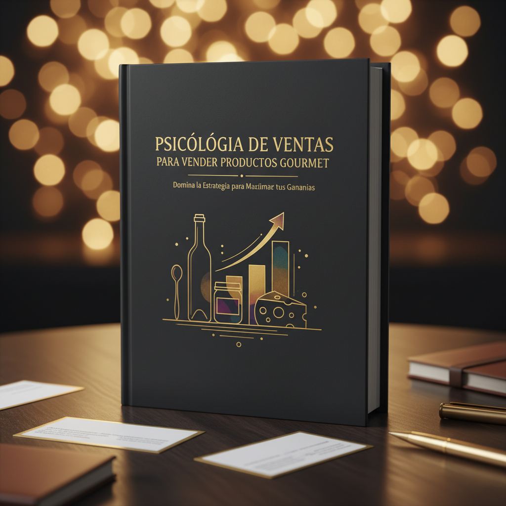 🧠 Psicología de Ventas - Para Vender Productos Gourmet